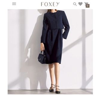 FOXEY(ノーカラージャケット)のフリマアイテム一覧 FOXEY(ノーカラージャケット)のフリマアイテム一覧
