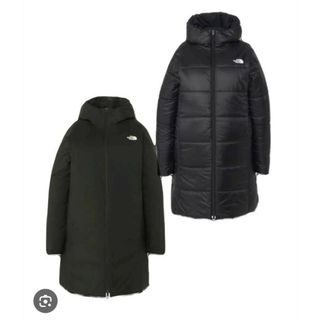 THE NORTH FACE - ノースフェイス ロングダウン ブラック THE NORTH FACE - ノースフェイス ロングダウン ブラック