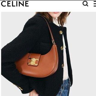CELINE - セリーヌ オーバル バッグ 198603DXC ショルダーバッグ CELINE - セリーヌ オーバル バッグ 198603DXC ショルダーバッグ