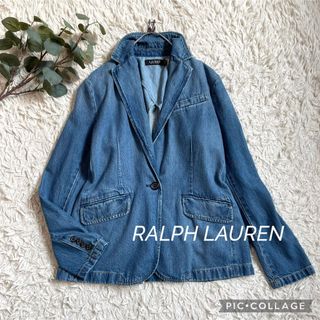 Ralph Lauren - 美品 ラルフローレン RALPH LAUREN ジャケット Ralph Lauren - 美品 ラルフローレン RALPH LAUREN ジャケット