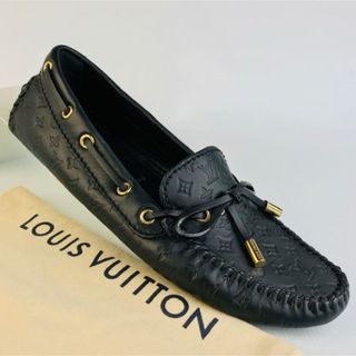 LOUIS VUITTON - ルイヴィトン ローファー グロリア・ライン LOUIS VUITTON - ルイヴィトン ローファー グロリア・ライン