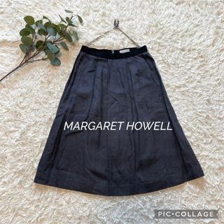 MARGARET HOWELL - 未使用 2023マーガレットハウエル 新型サテン MARGARET HOWELL - 未使用 2023マーガレットハウエル 新型サテン