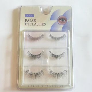 False eyelashes つけまつけ　3種類(つけまつげ)