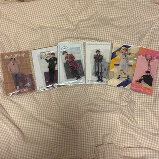 小島健　アクリルスタンド　キーホルダーセット