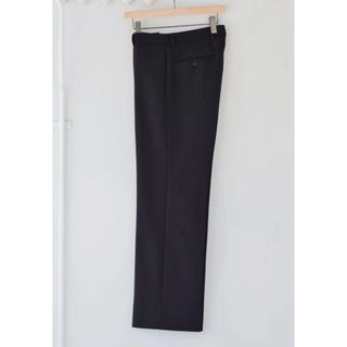COMOLI - COMOLI コットンサテン ドローストリングパンツ サイズ COMOLI - COMOLI コットンサテン ドローストリングパンツ サイズ