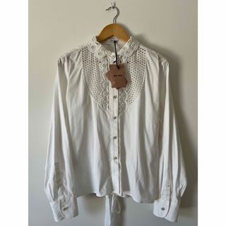 MIU MIU(シャツ/ブラウス(長袖/七分))のフリマアイテム一覧 MIU MIU(シャツ/ブラウス(長袖/七分))のフリマアイテム一覧