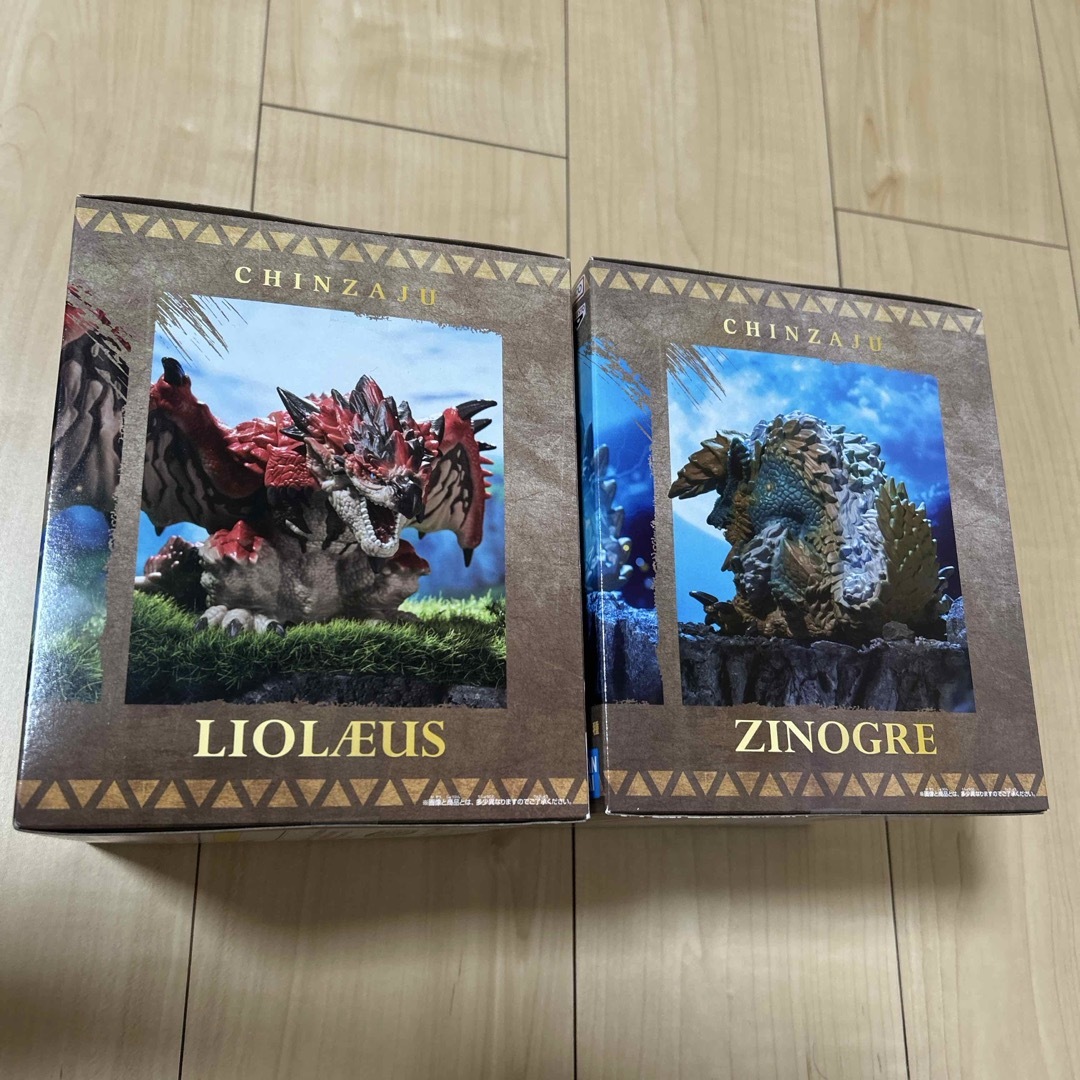 モンスターハンター 鎮座獣 ジンオウガ&リオレウス 2種セット モンスターハンター 鎮座獣 ジンオウガ&リオレウス 2種セット