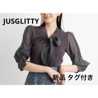 JUSGLITTY(カットソー(長袖/七分))のフリマアイテム一覧 JUSGLITTY(カットソー(長袖/七分))のフリマアイテム一覧