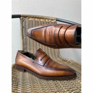 BERLUTI - 限定 定価32.2万円 ベルルッティ アレッシオ ブルー BERLUTI - 限定 定価32.2万円 ベルルッティ アレッシオ ブルー