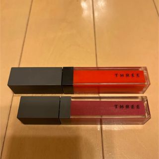 THREE - デパコス リップ まとめ売り・バラ売り可能 No.2の通販