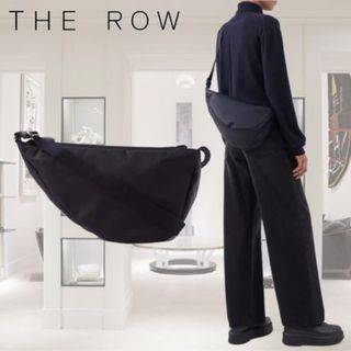 THE ROW - THEROWザロウ Sherman コットン トップ ブラック THE ROW - THEROWザロウ Sherman コットン トップ ブラック