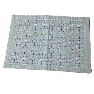 フェリシモ(FELISSIMO)の刺し子フリークロス完成品(ドロップ)(キッチン小物)
