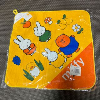 ミッフィー(miffy)のmiffy キャラクタータオル ミッフィー ループタオル かわいい (その他)