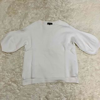 Drawer - RESORT1 3Gラメクルーネックニットの通販 by m3 Drawer - RESORT1 3Gラメクルーネックニットの通販 by m3