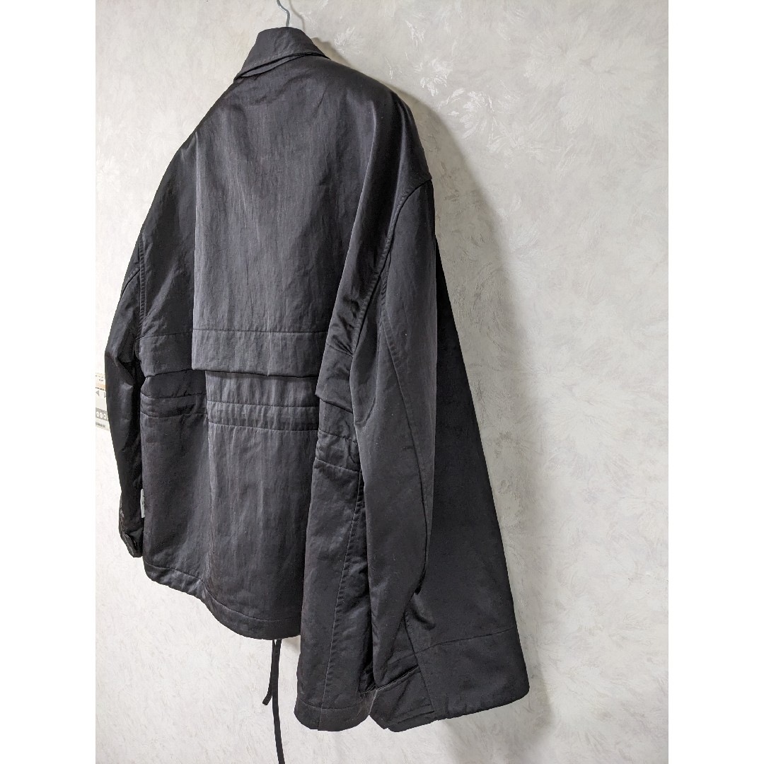 Acne Studios アクネジャケット ナイロン ブラック