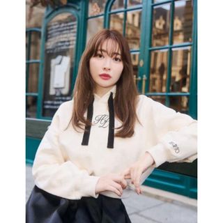 Her lip to - Herlipto Flight Mode Zip Hoodieの通販 by Her lip to - Herlipto Flight Mode Zip Hoodieの通販 by