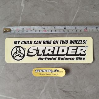 STRIDER - STRIDER 15周年記念の特別カラー サファリ STRIDER - STRIDER 15周年記念の特別カラー サファリ