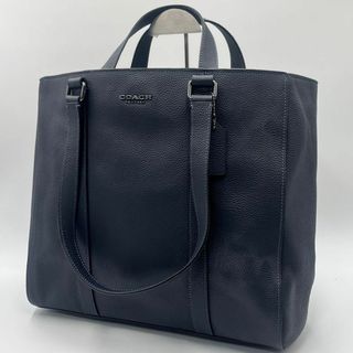 COACH - コーチCOACHビジネスバッグF72970ブラック本革 COACH - コーチCOACHビジネスバッグF72970ブラック本革