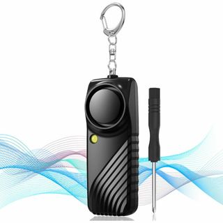 防犯ブザー 130dB 大音量【2025最新型改良・増強版】防犯ア(防災関連グッズ)