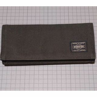 PORTER - 【未使用級】PORTER ポーター フォイル 箔加工 レザー PORTER - 【未使用級】PORTER ポーター フォイル 箔加工 レザー