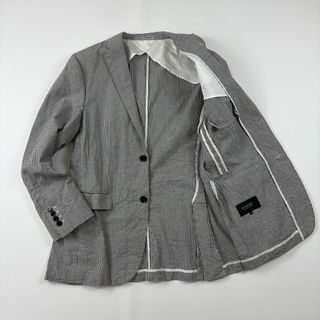 BURBERRY BLACK LABEL - バーバリー シアサッカー テーラード BURBERRY BLACK LABEL - バーバリー シアサッカー テーラード