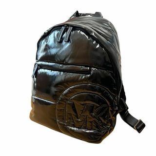MICHAEL KORS - マイケルコース リュック 白 モノグラム レザー MICHAEL KORS - マイケルコース リュック 白 モノグラム レザー