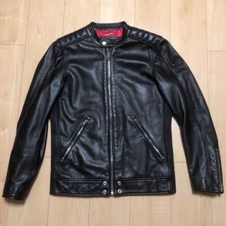 NEIGHBORHOOD - ネイバーフッド×adidas ラムレザージャケット NEIGHBORHOOD - ネイバーフッド×adidas ラムレザージャケット