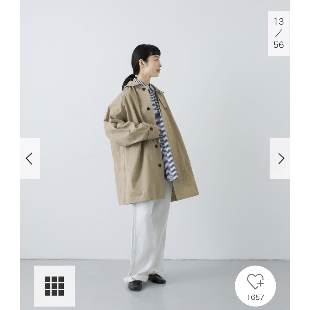 かぐれ - 新品タグ付◉ かぐれ コットンバックタックショート かぐれ - 新品タグ付◉ かぐれ コットンバックタックショート