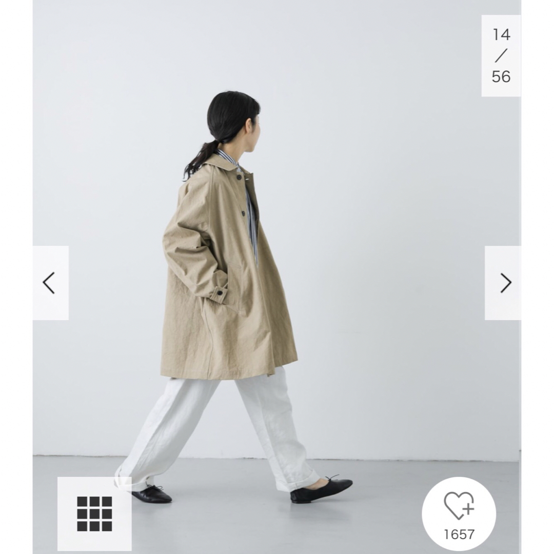 かぐれ - 新品タグ付◉ かぐれ コットンバックタックショート かぐれ - 新品タグ付◉ かぐれ コットンバックタックショート