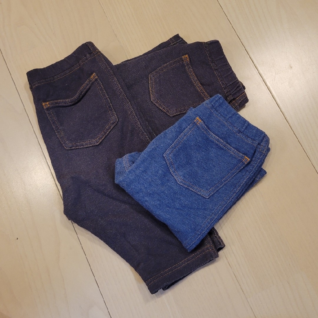UNIQLO(ユニクロ)のレギンス 3枚 キッズ/ベビー/マタニティのベビー服(~85cm)(パンツ)の商品写真
