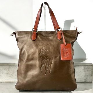Ralph Lauren - キムタク私物RUGBYラグビートートバッグラフル Ralph Lauren - キムタク私物RUGBYラグビートートバッグラフル