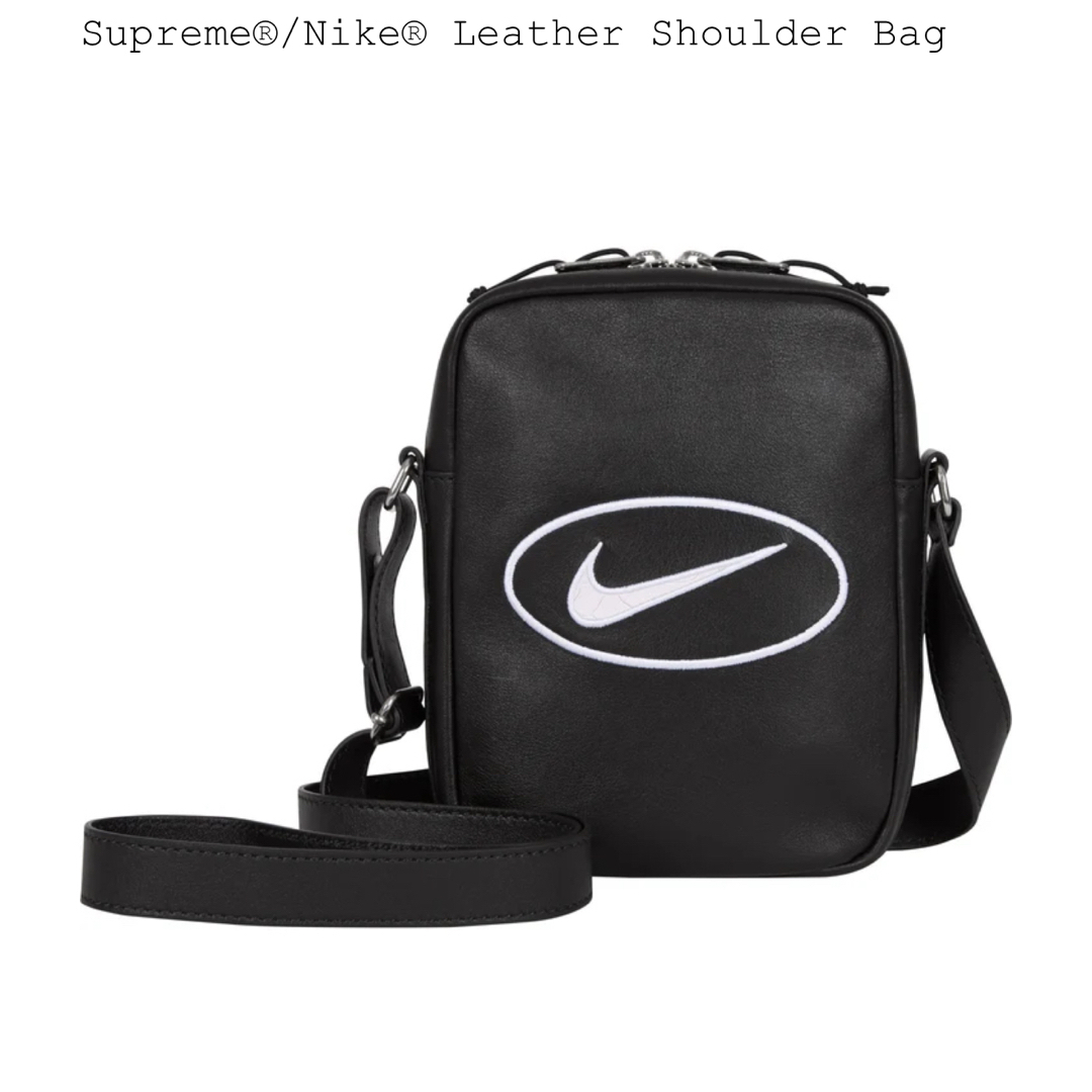 Supreme - Supreme®/Nike® Leather Shoulder Bagの通販 by アド Supreme - Supreme®/Nike® Leather Shoulder Bagの通販 by アド