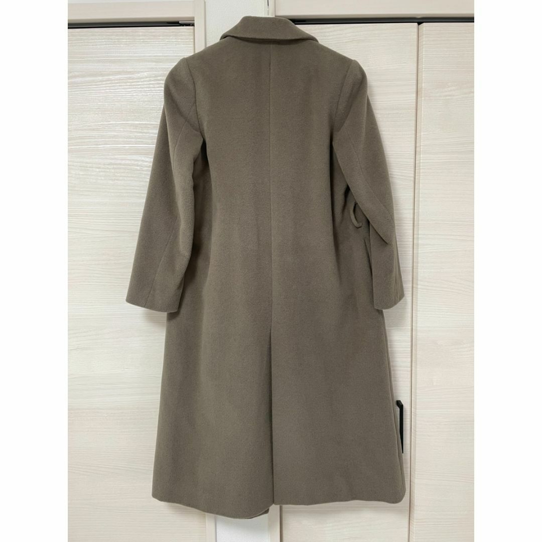 【10％OFF】 ☆美品☆UNITED ARROWS テーラードコート アンゴラウー ジャケット・アウター