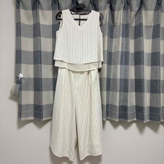 ローリーズファーム(LOWRYS FARM)のLOWRYS FARM ストライプのセットアップ(セット/コーデ)