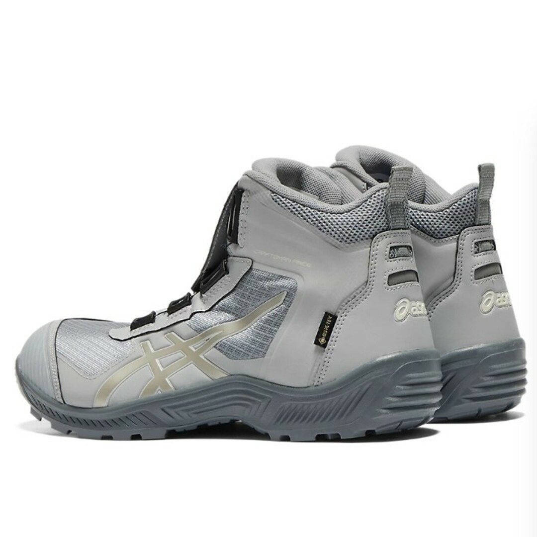asics - 残少26㎝幅3E ゴアテックス防水 安全靴ウィンジョブ asics - 残少26㎝幅3E ゴアテックス防水 安全靴ウィンジョブ