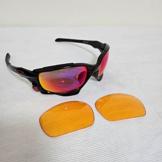 Oakley - 【極美品】OAKLEY スポーツサングラス ブラック Oakley - 【極美品】OAKLEY スポーツサングラス ブラック