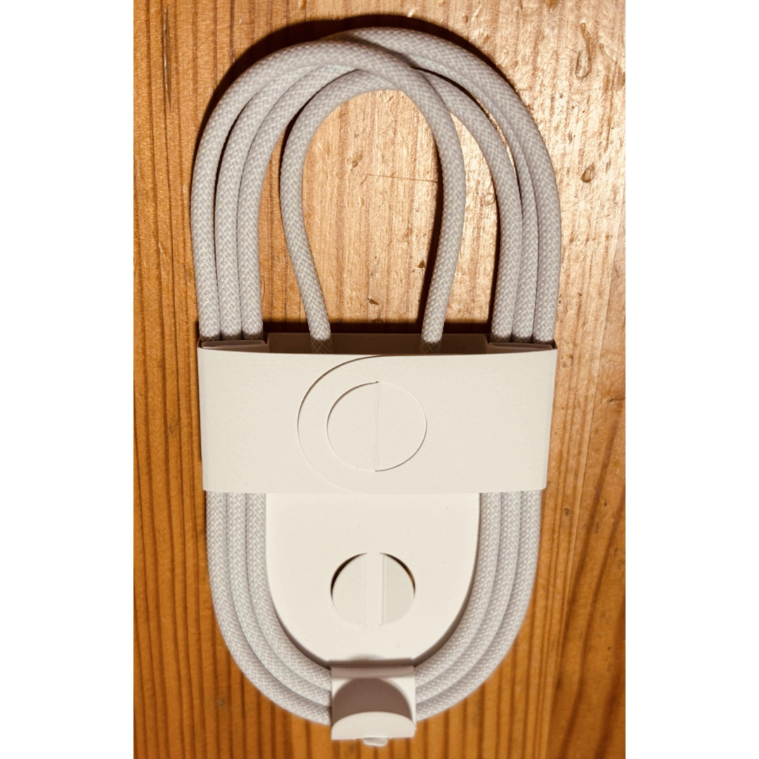 Apple(アップル)の【新品未使用】iPhone 充電ケーブル タイプC to C ※Apple純正品 スマホ/家電/カメラのスマホアクセサリー(その他)の商品写真