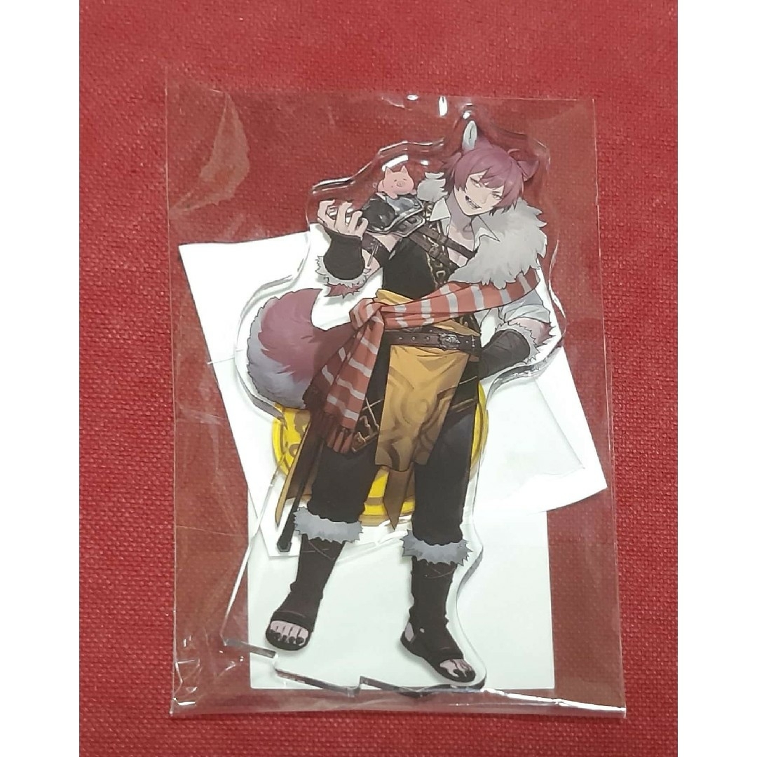 TRPG エイダ アクリルスタンド ヴァル 我々だ シャオロン アクスタ エンタメ/ホビーのおもちゃ/ぬいぐるみ(キャラクターグッズ)の商品写真