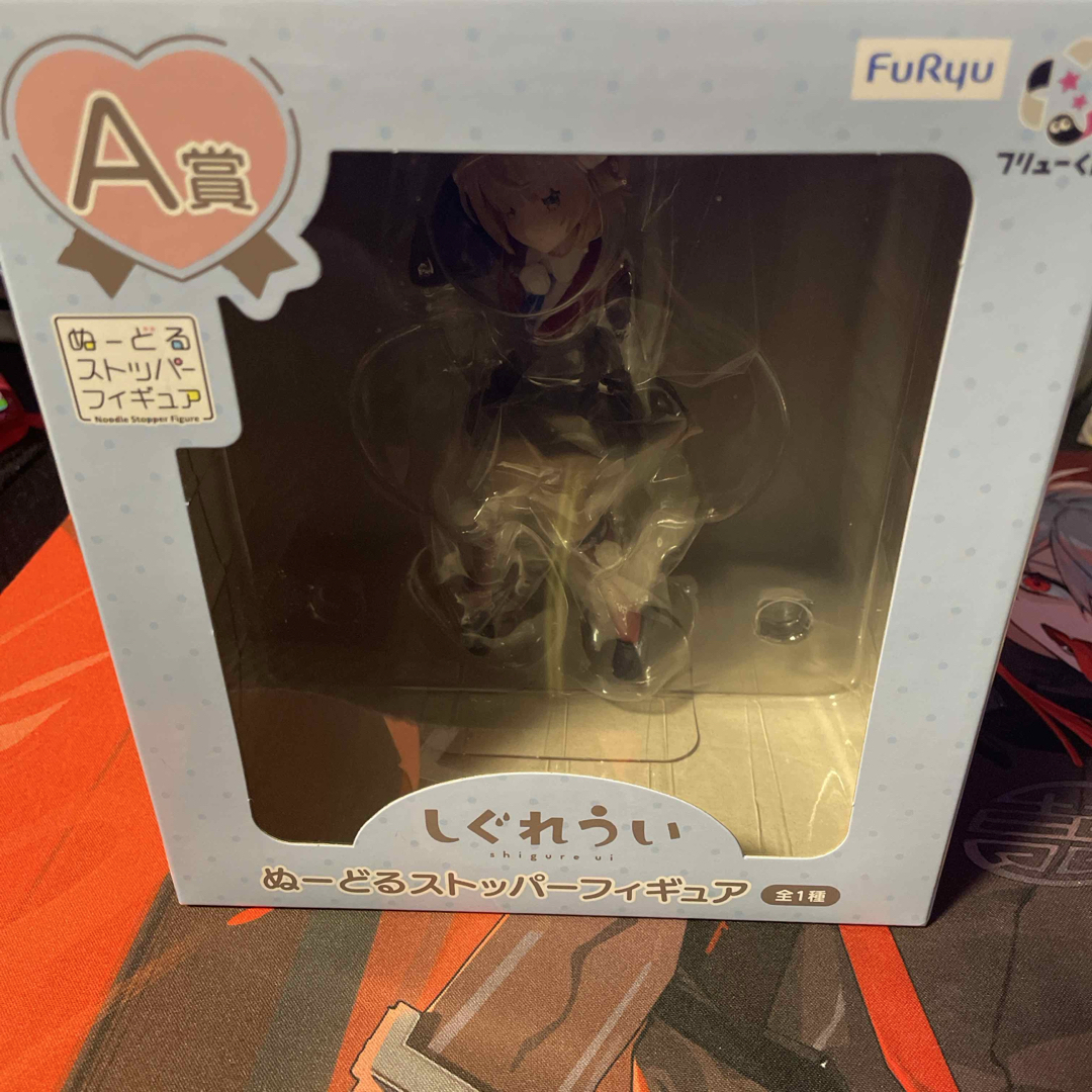 しぐれういフリューくじ A賞ぬーすとフィギュア エンタメ/ホビーのフィギュア(その他)の商品写真