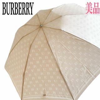 BURBERRY - 未使用品 バーバリー 傘 折りたたみ ノバチェック BURBERRY - 未使用品 バーバリー 傘 折りたたみ ノバチェック