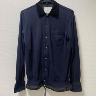 sacai - 値下げ!Sacai 21SS Suiting Mix Jacket サイズ1の通販 sacai - 値下げ!Sacai 21SS Suiting Mix Jacket サイズ1の通販