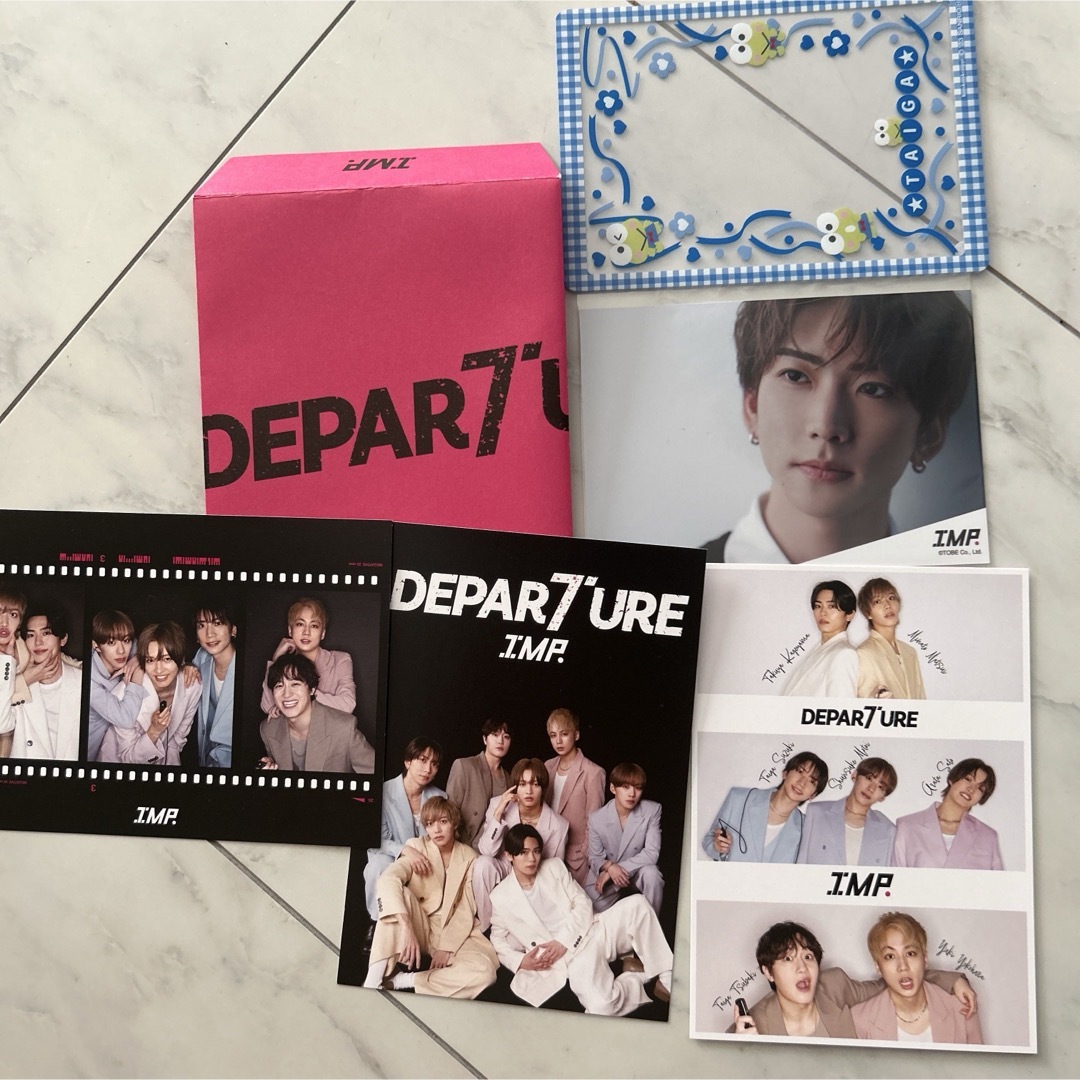 IMP.アートカード 鈴木大河公式写真 エンタメ/ホビーのタレントグッズ(アイドルグッズ)の商品写真