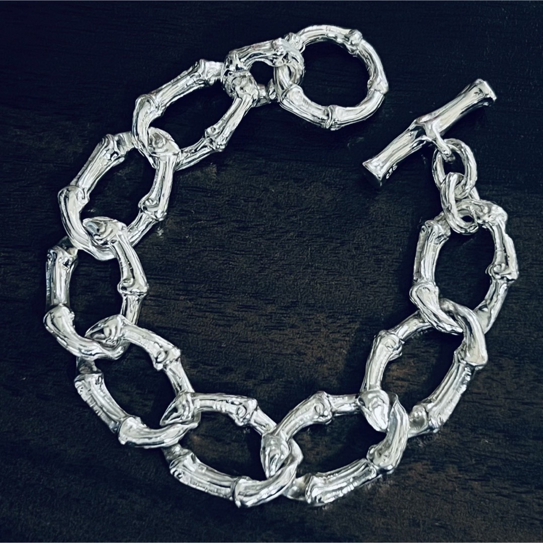 Tiffany & Co.(ティファニー)のVINTAGE TIFFANY ティファニー バンブー トグル ブレスレット メンズのアクセサリー(ブレスレット)の商品写真