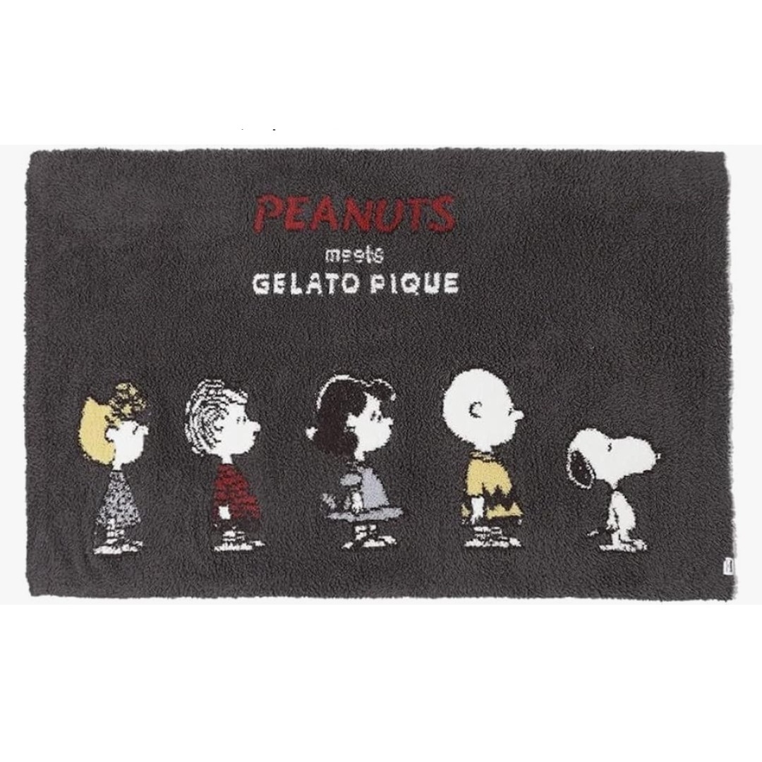 gelato pique(ジェラートピケ)の新品未使用 ジェラートピケ 【SNOOPY】ジェラートブランケット PWGG23 キッズ/ベビー/マタニティのこども用ファッション小物(おくるみ/ブランケット)の商品写真