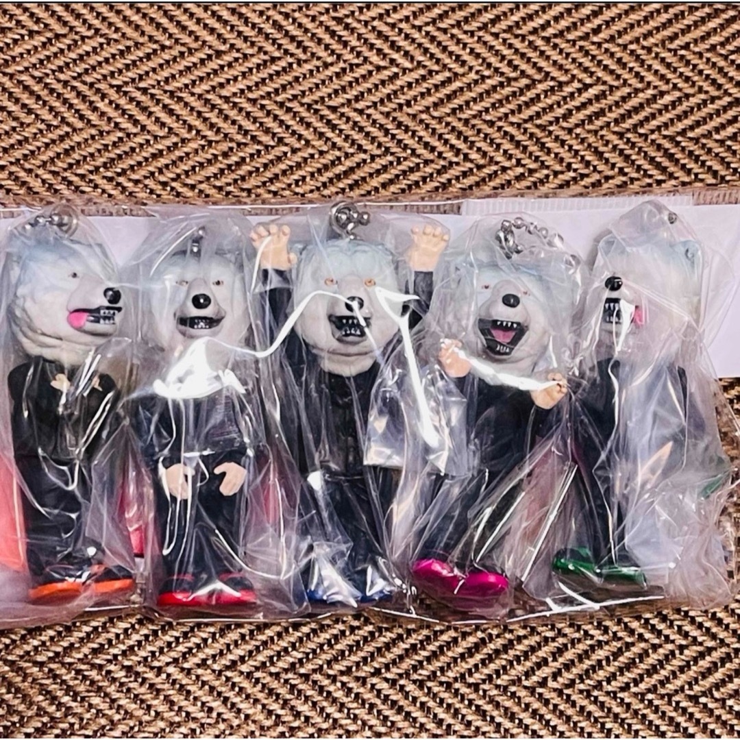 全5種】MAN WITH A MISSION FIGURE COLLECTION エンタメ/ホビーのおもちゃ/ぬいぐるみ(キャラクターグッズ)の商品写真