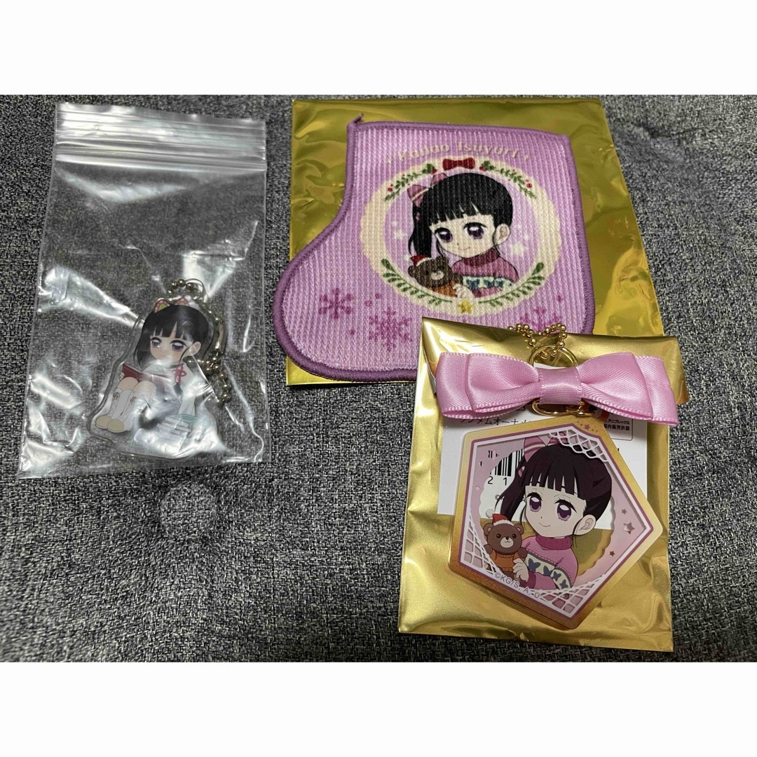 鬼滅の刃 ufotable クリスマス ローソン 栗花落カナヲ エンタメ/ホビーのアニメグッズ(キーホルダー)の商品写真