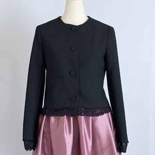 ZARA - 【今期完売】ZARA ゴールドボタン テクスチャー ZARA - 【今期完売】ZARA ゴールドボタン テクスチャー