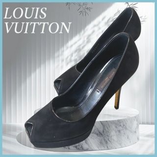 LOUIS VUITTON(スエード ・ ハイヒール/パンプス)のフリマ LOUIS VUITTON(スエード ・ ハイヒール/パンプス)のフリマ