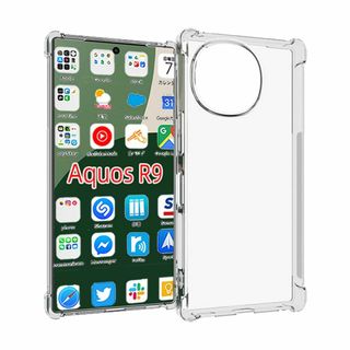 【サイズ:AQUOS R9 用の】『全面保護』AQUOS R9 用のケース SH(その他)