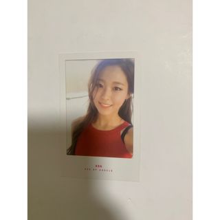 AOA ソリョン　公式トレカ　GOOD LUCK ②(アイドルグッズ)